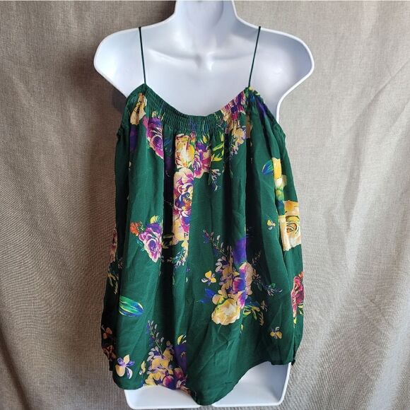 MAEVE Silk Cold Shoulder Top - Picture 7 of 10